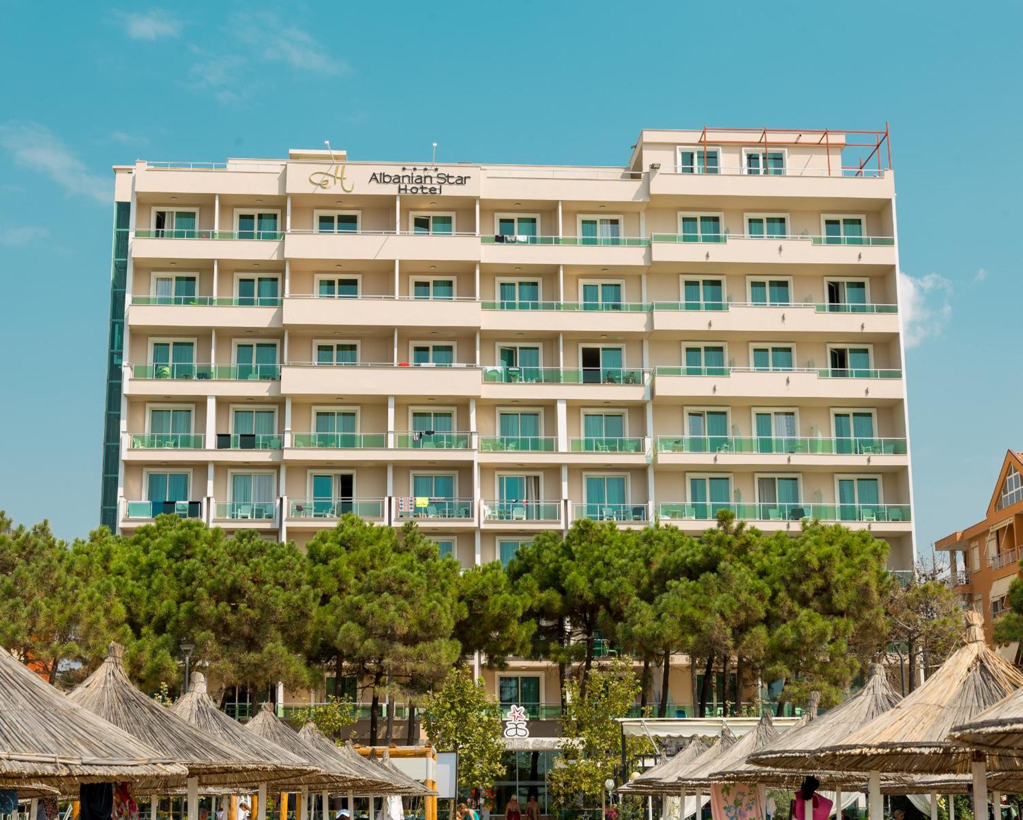 Albanian Star Hotel Durrës Kültér fotó